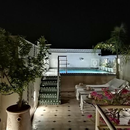 Riad Dalla Santa Marrakesh Buitenkant foto