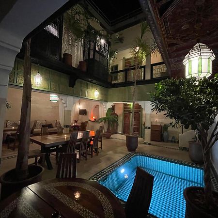 Riad Dalla Santa Marrakesh Buitenkant foto