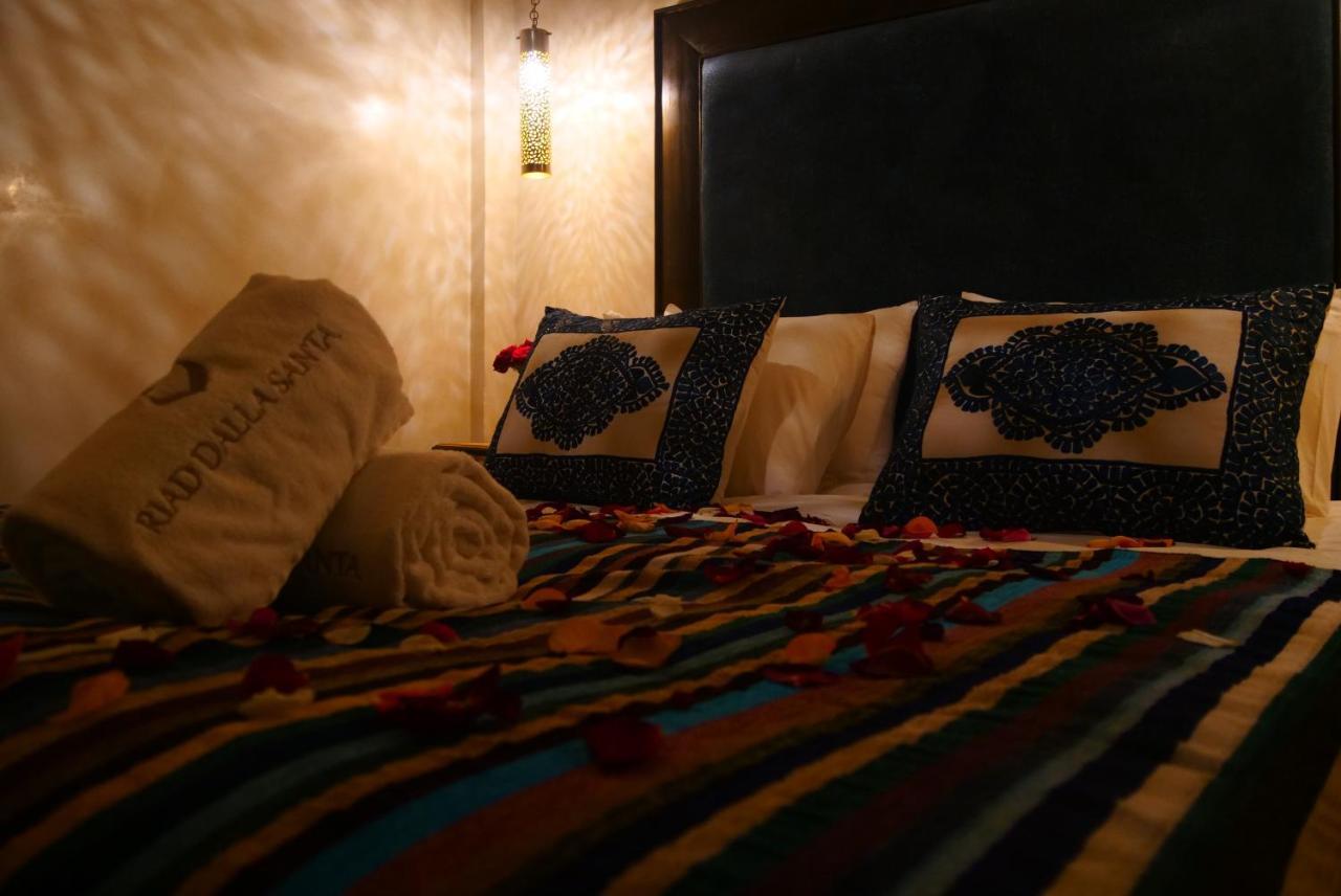 Riad Dalla Santa Marrakesh Buitenkant foto