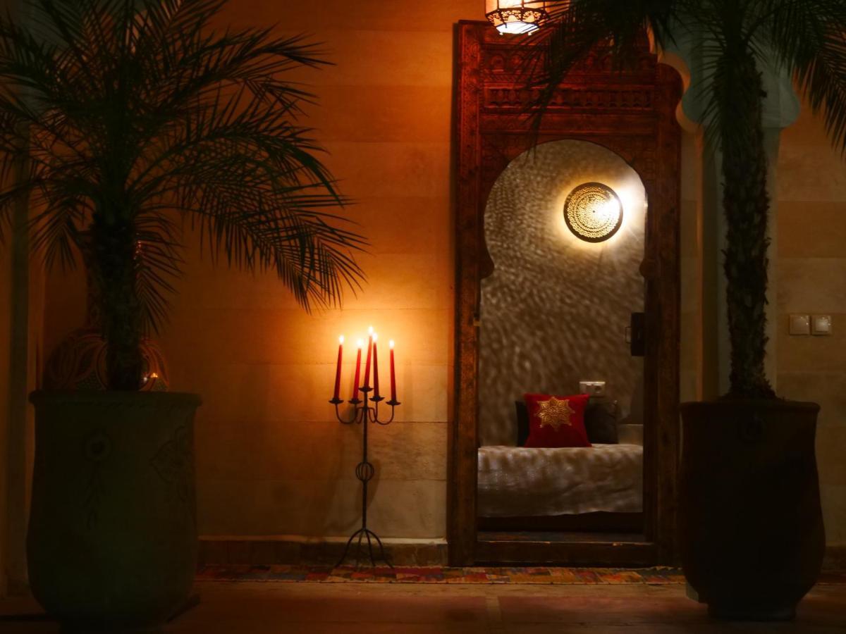 Riad Dalla Santa Marrakesh Buitenkant foto