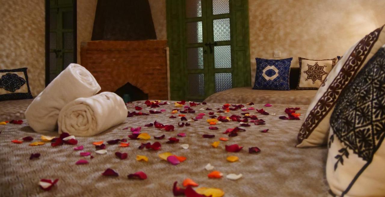 Riad Dalla Santa Marrakesh Buitenkant foto