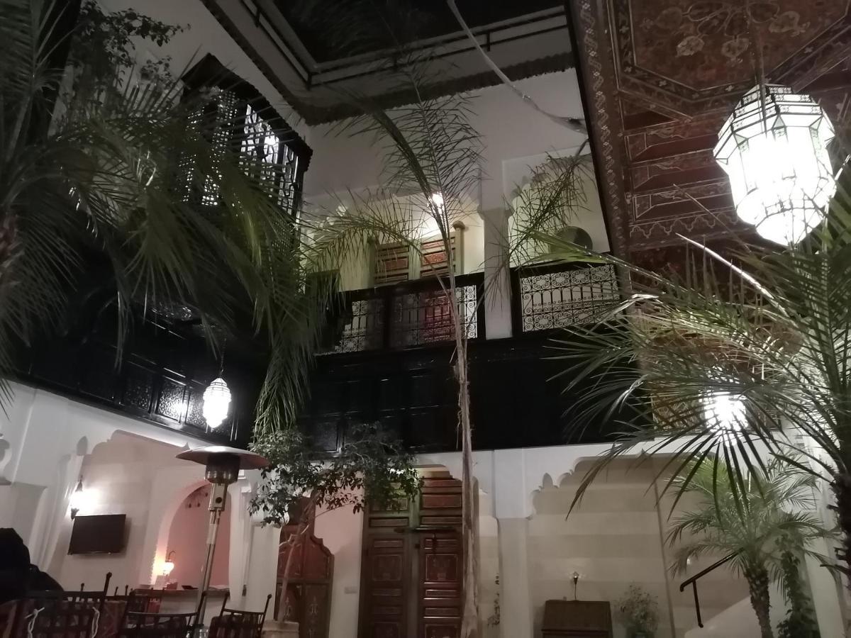 Riad Dalla Santa Marrakesh Buitenkant foto