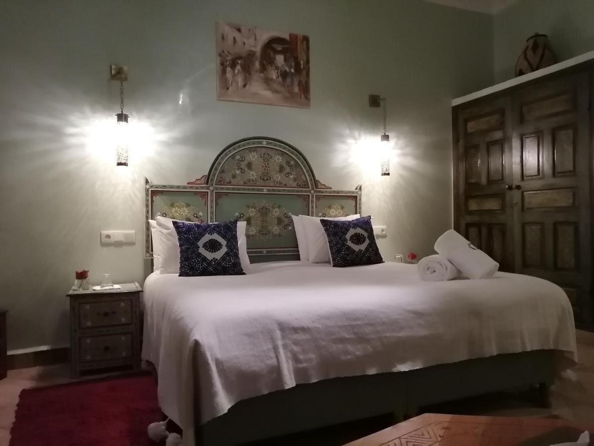 Riad Dalla Santa Marrakesh Buitenkant foto