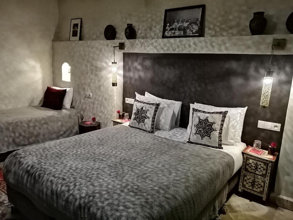 Riad Dalla Santa Marrakesh Buitenkant foto