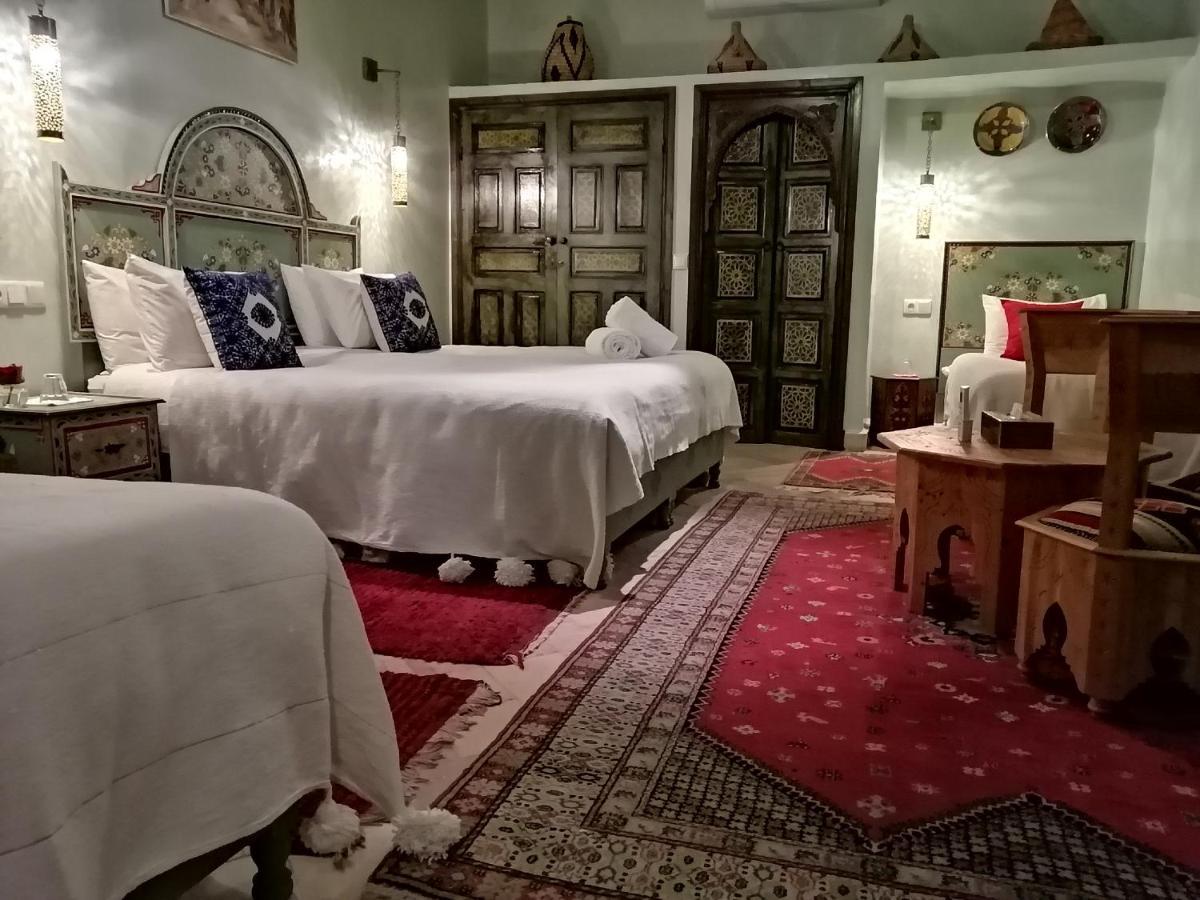 Riad Dalla Santa Marrakesh Buitenkant foto