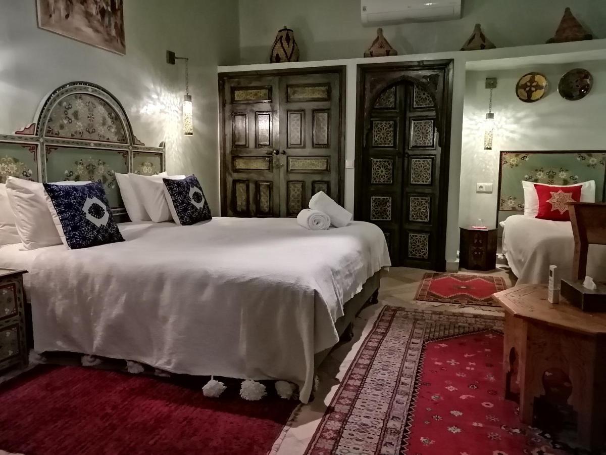 Riad Dalla Santa Marrakesh Buitenkant foto