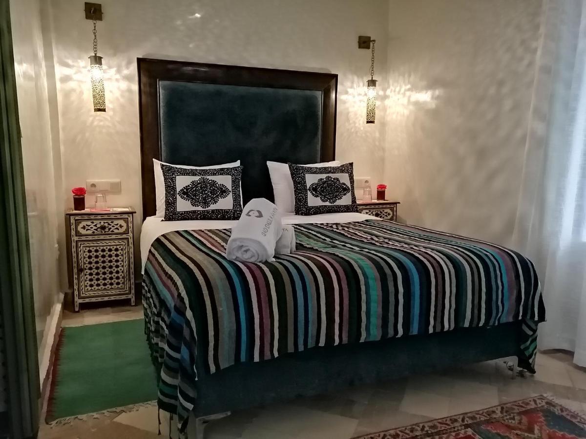 Riad Dalla Santa Marrakesh Buitenkant foto