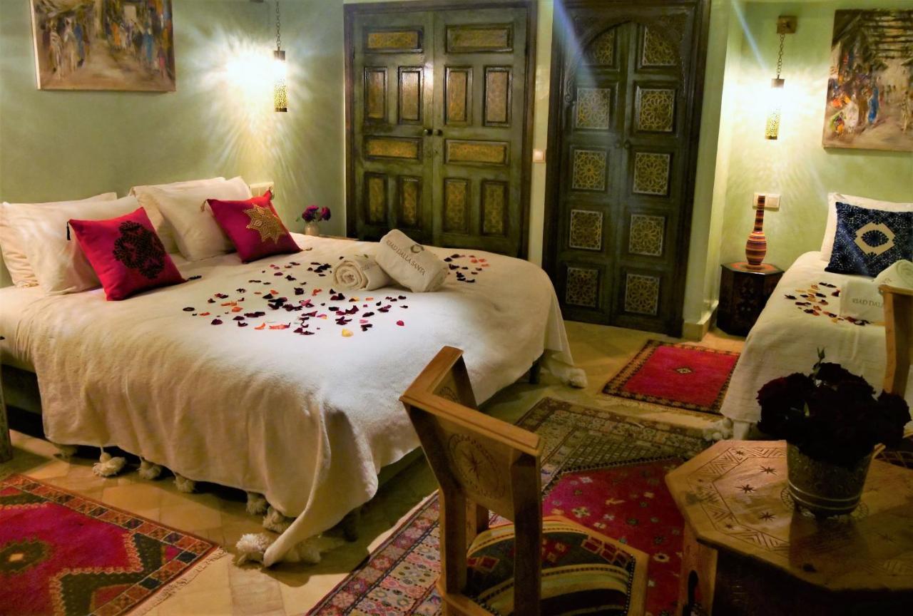 Riad Dalla Santa Marrakesh Buitenkant foto