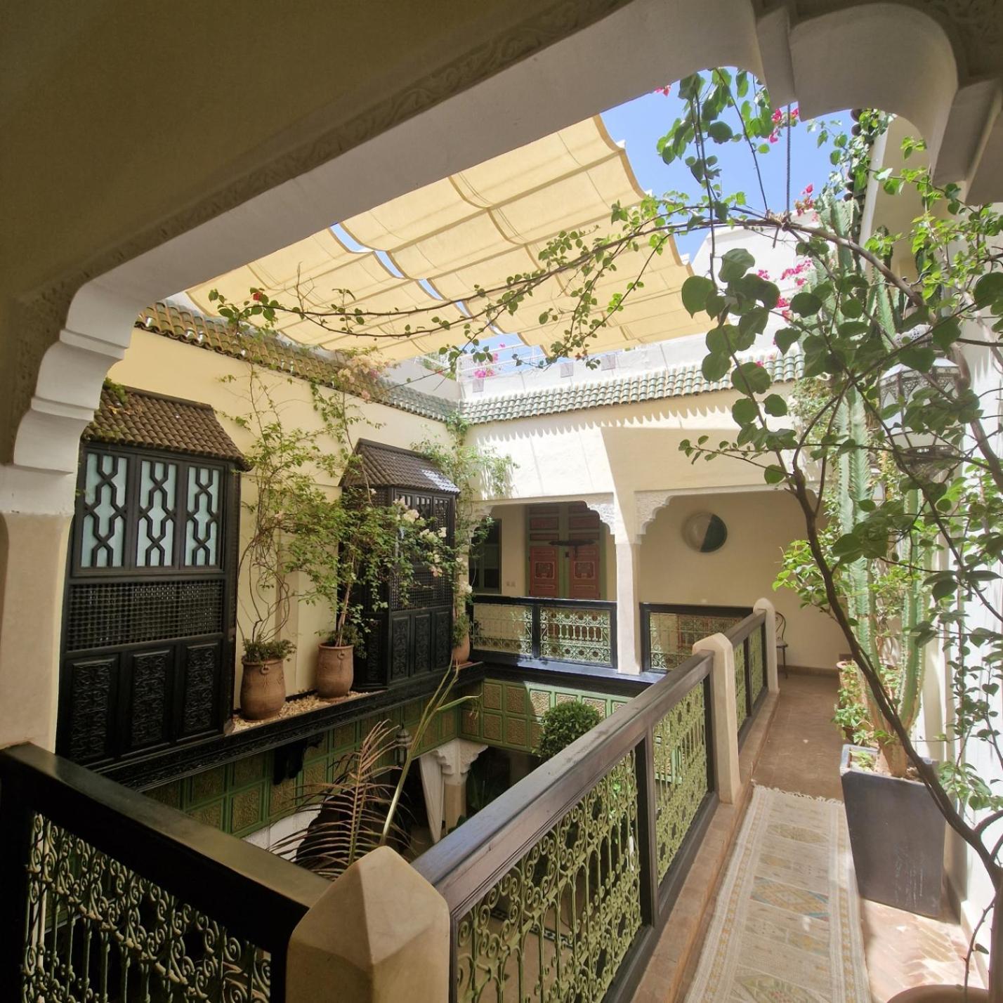 Riad Dalla Santa Marrakesh Buitenkant foto