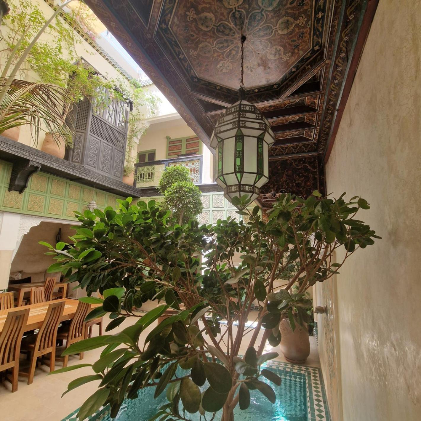 Riad Dalla Santa Marrakesh Buitenkant foto