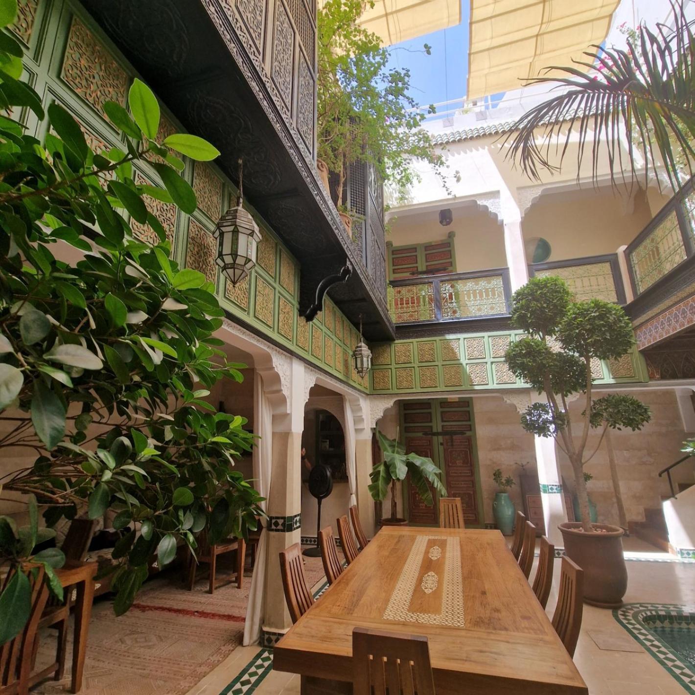 Riad Dalla Santa Marrakesh Buitenkant foto