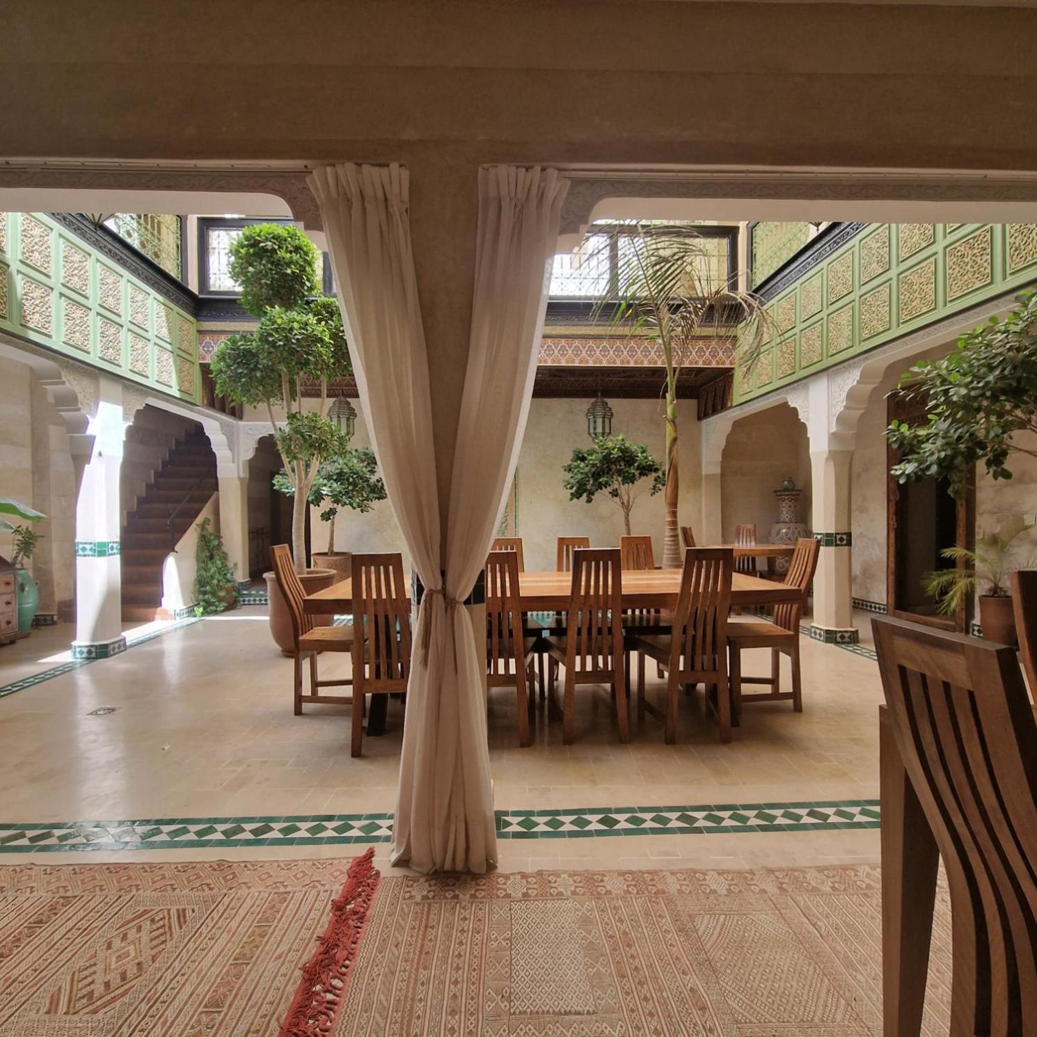 Riad Dalla Santa Marrakesh Buitenkant foto