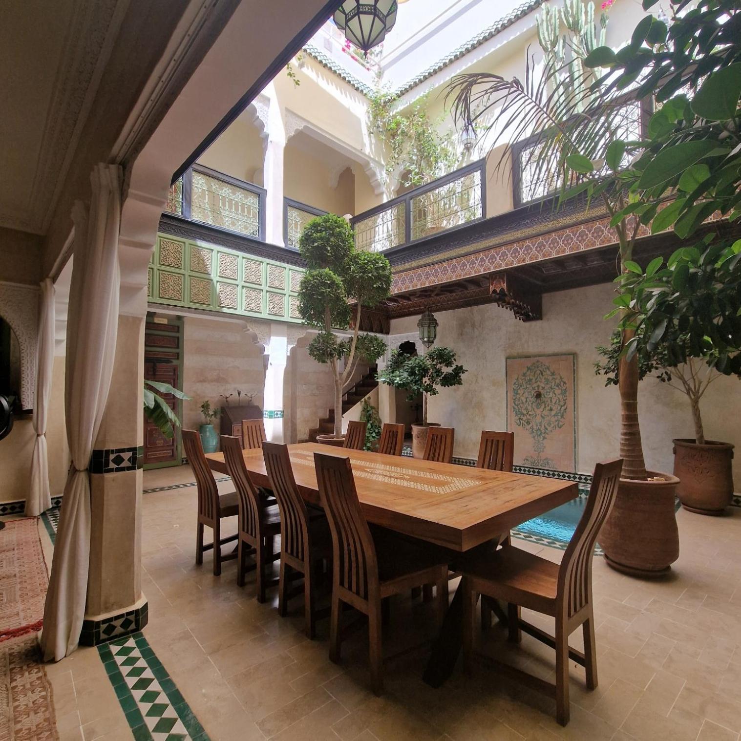Riad Dalla Santa Marrakesh Buitenkant foto