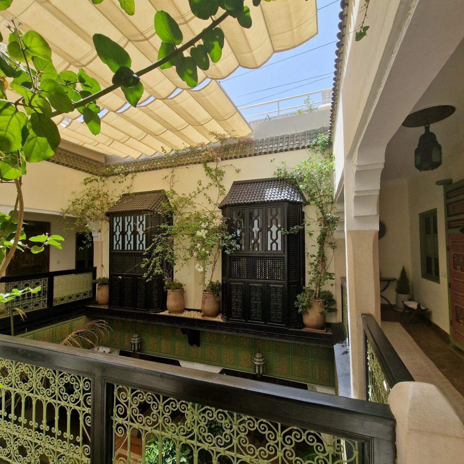 Riad Dalla Santa Marrakesh Buitenkant foto