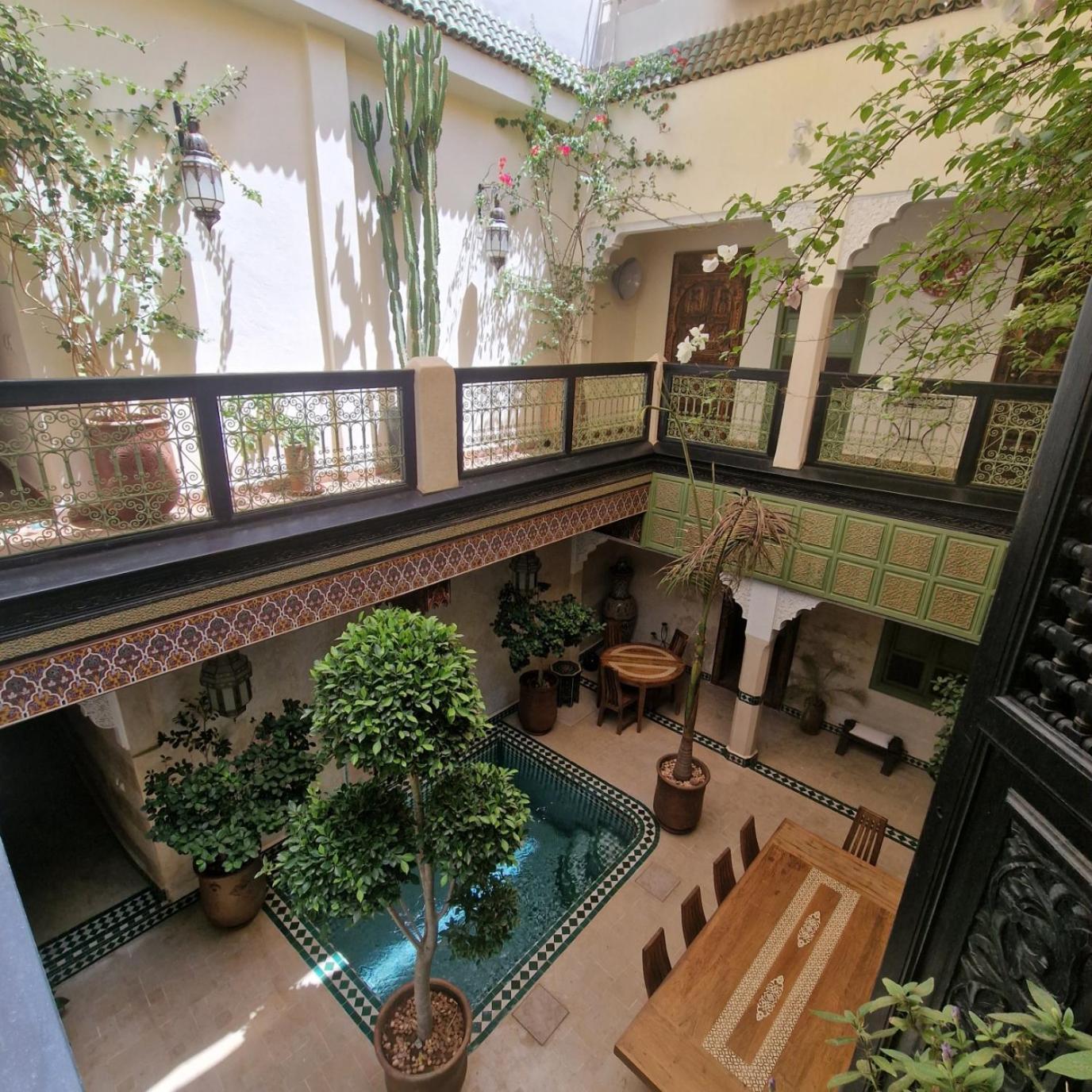 Riad Dalla Santa Marrakesh Buitenkant foto