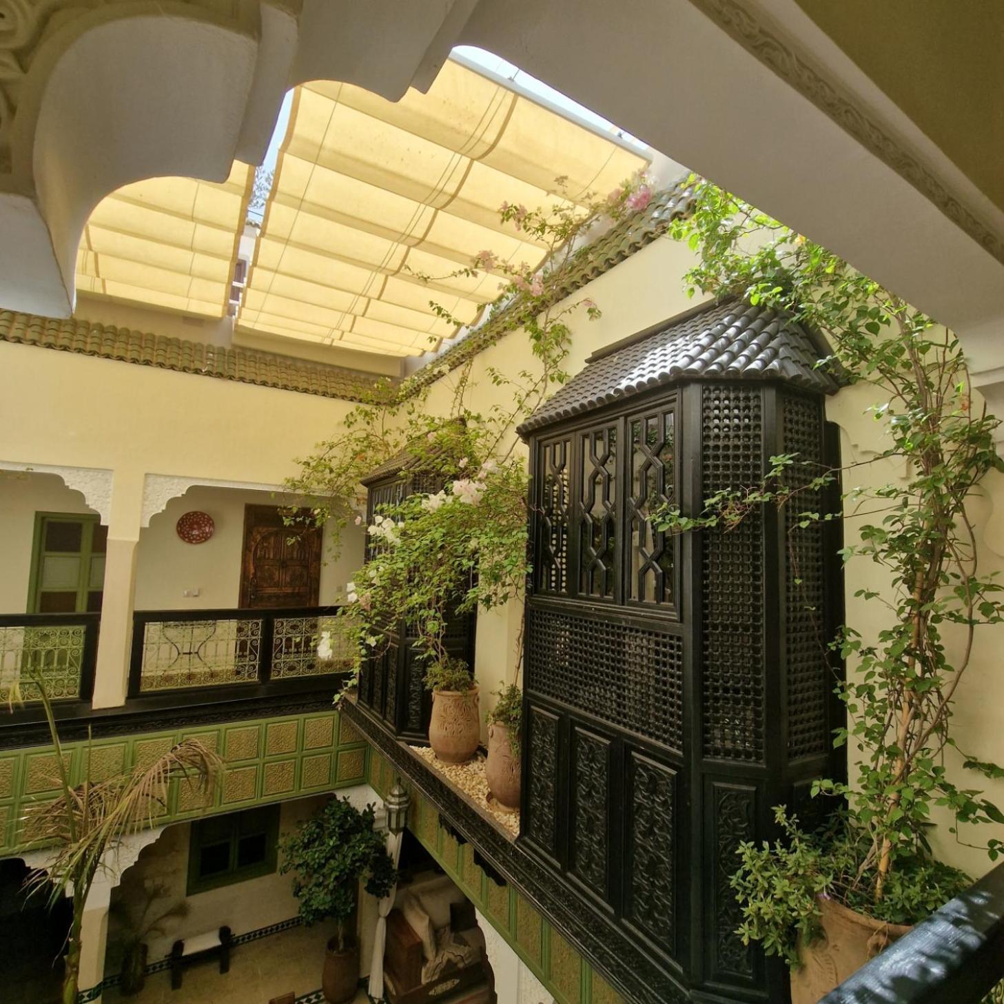 Riad Dalla Santa Marrakesh Buitenkant foto