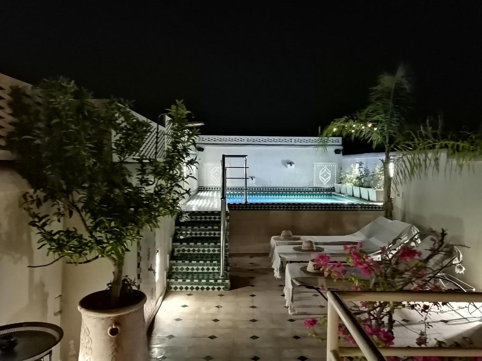 Riad Dalla Santa Marrakesh Buitenkant foto
