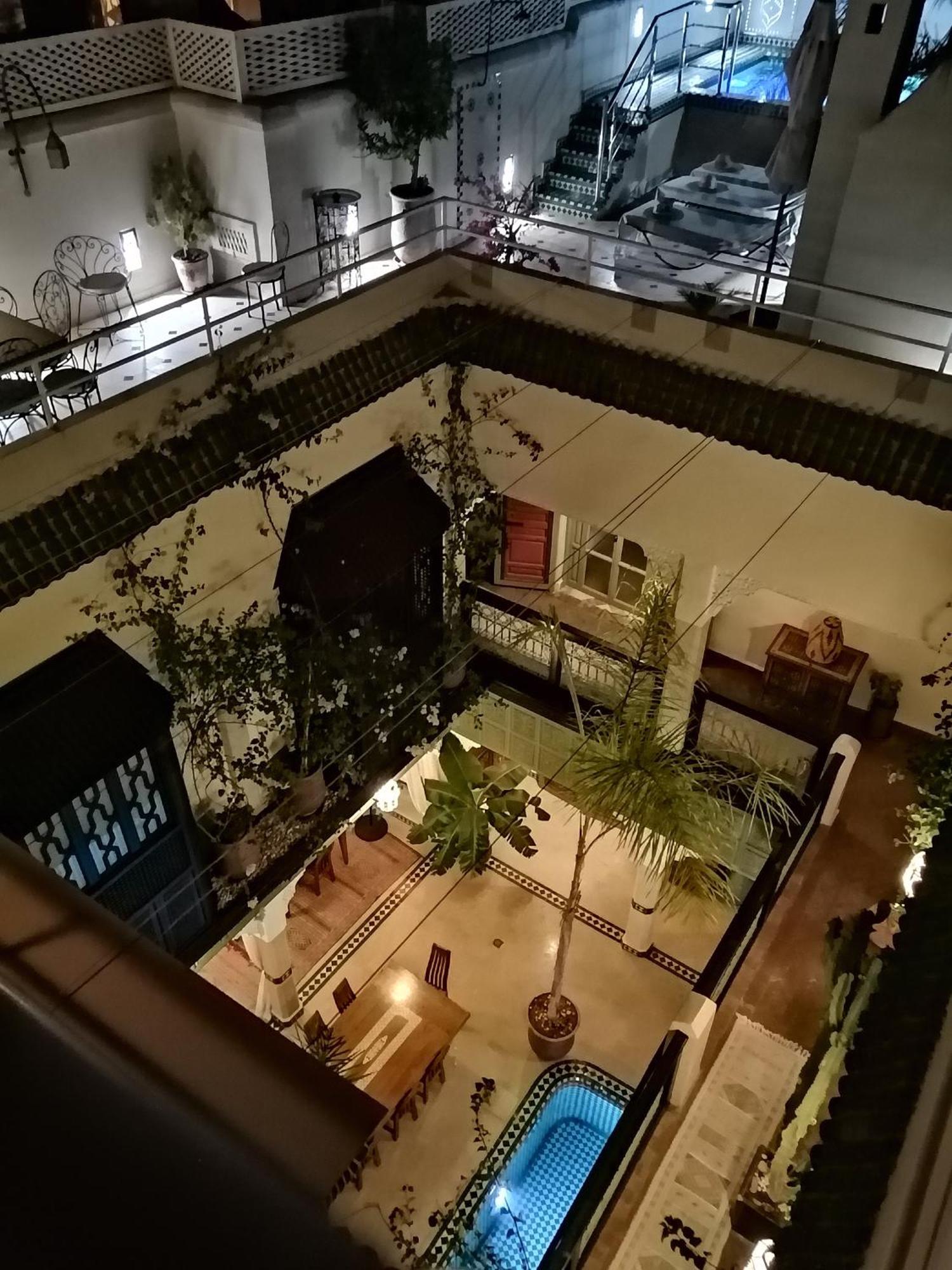 Riad Dalla Santa Marrakesh Buitenkant foto