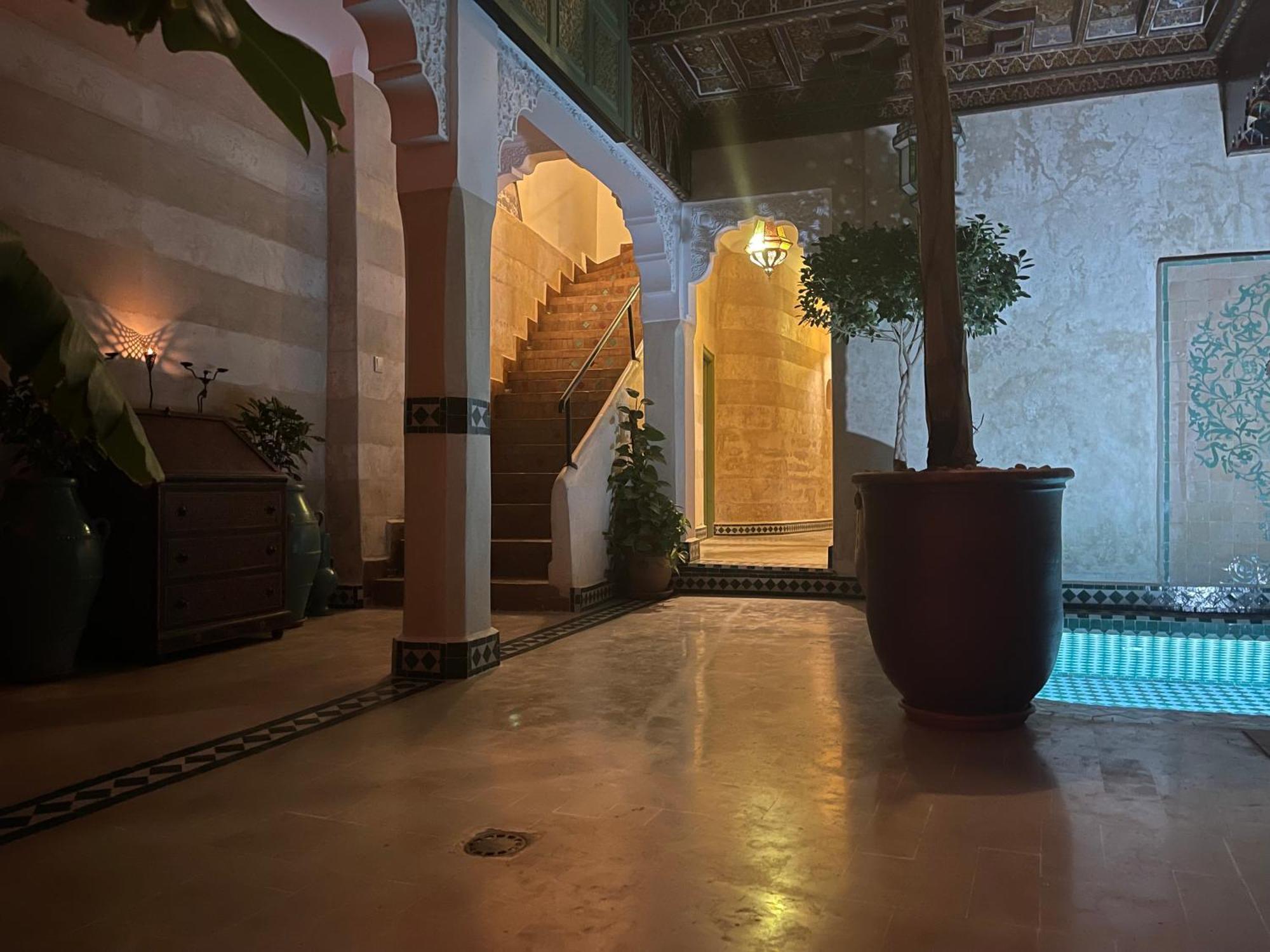 Riad Dalla Santa Marrakesh Buitenkant foto
