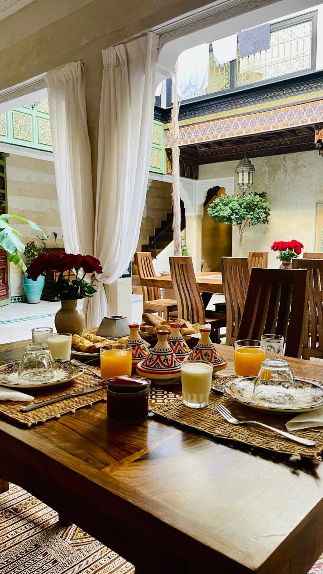 Riad Dalla Santa Marrakesh Buitenkant foto