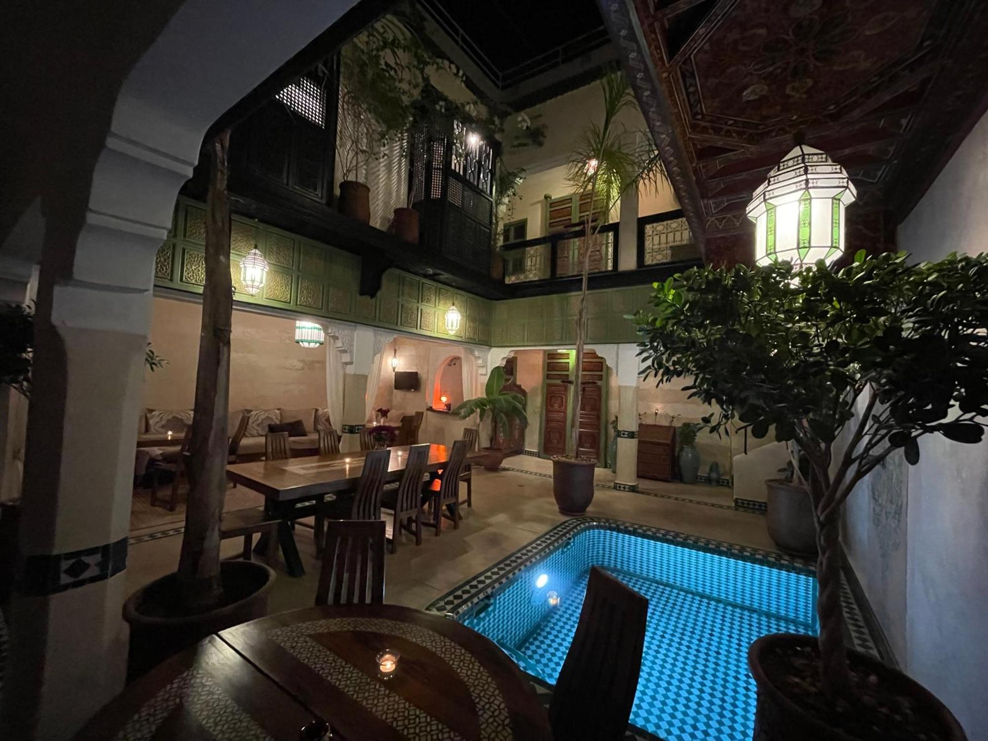 Riad Dalla Santa Marrakesh Buitenkant foto