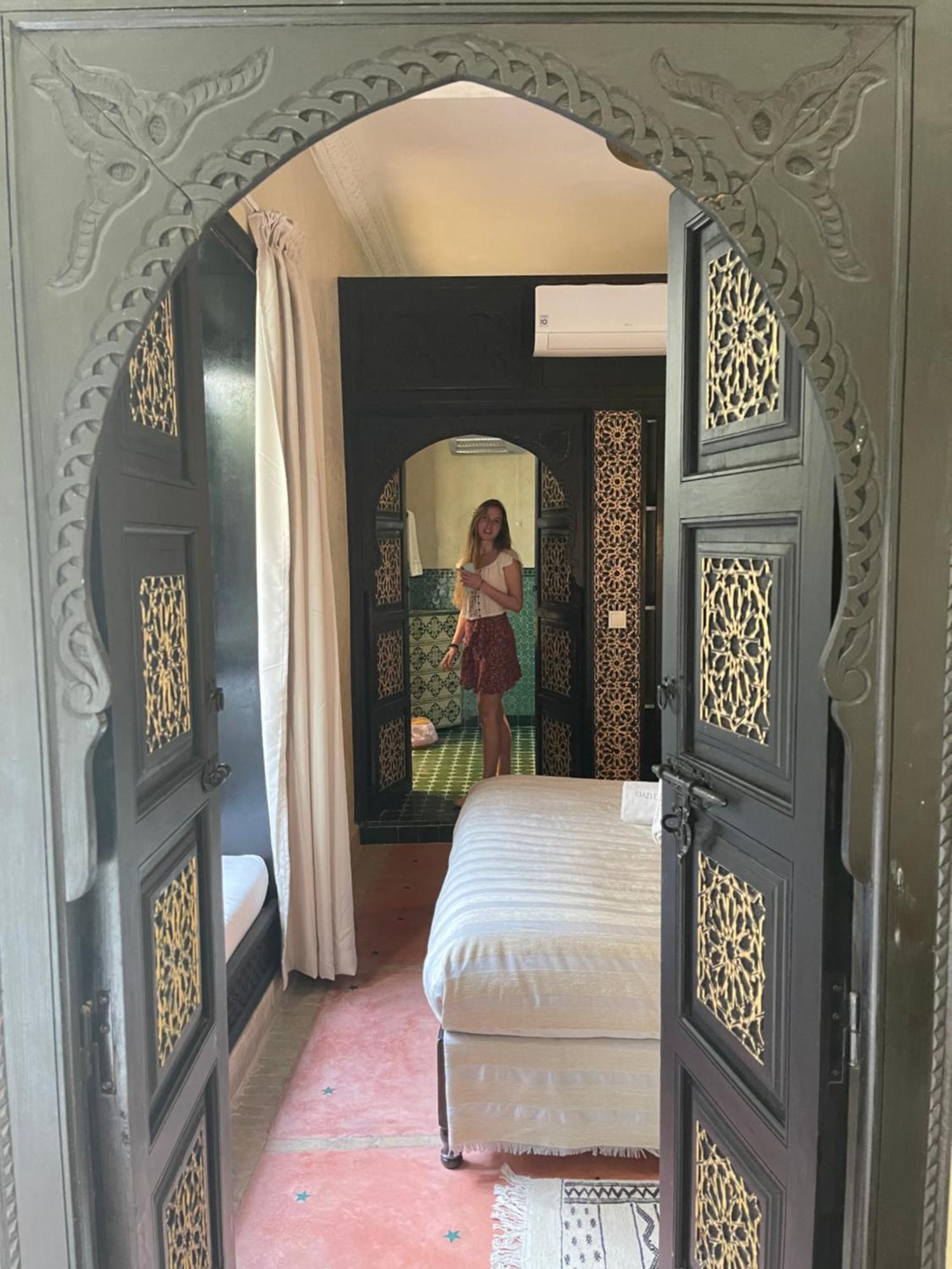 Riad Dalla Santa Marrakesh Buitenkant foto