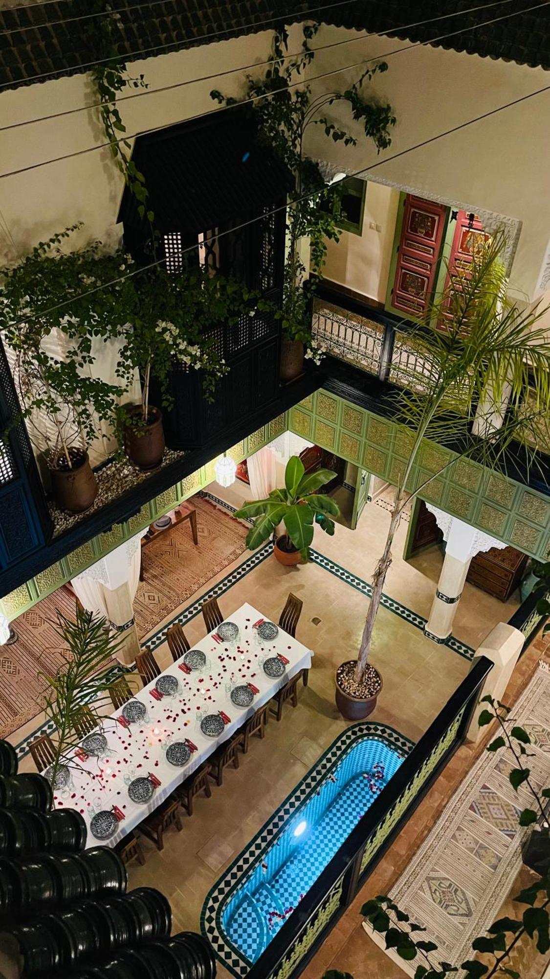 Riad Dalla Santa Marrakesh Buitenkant foto