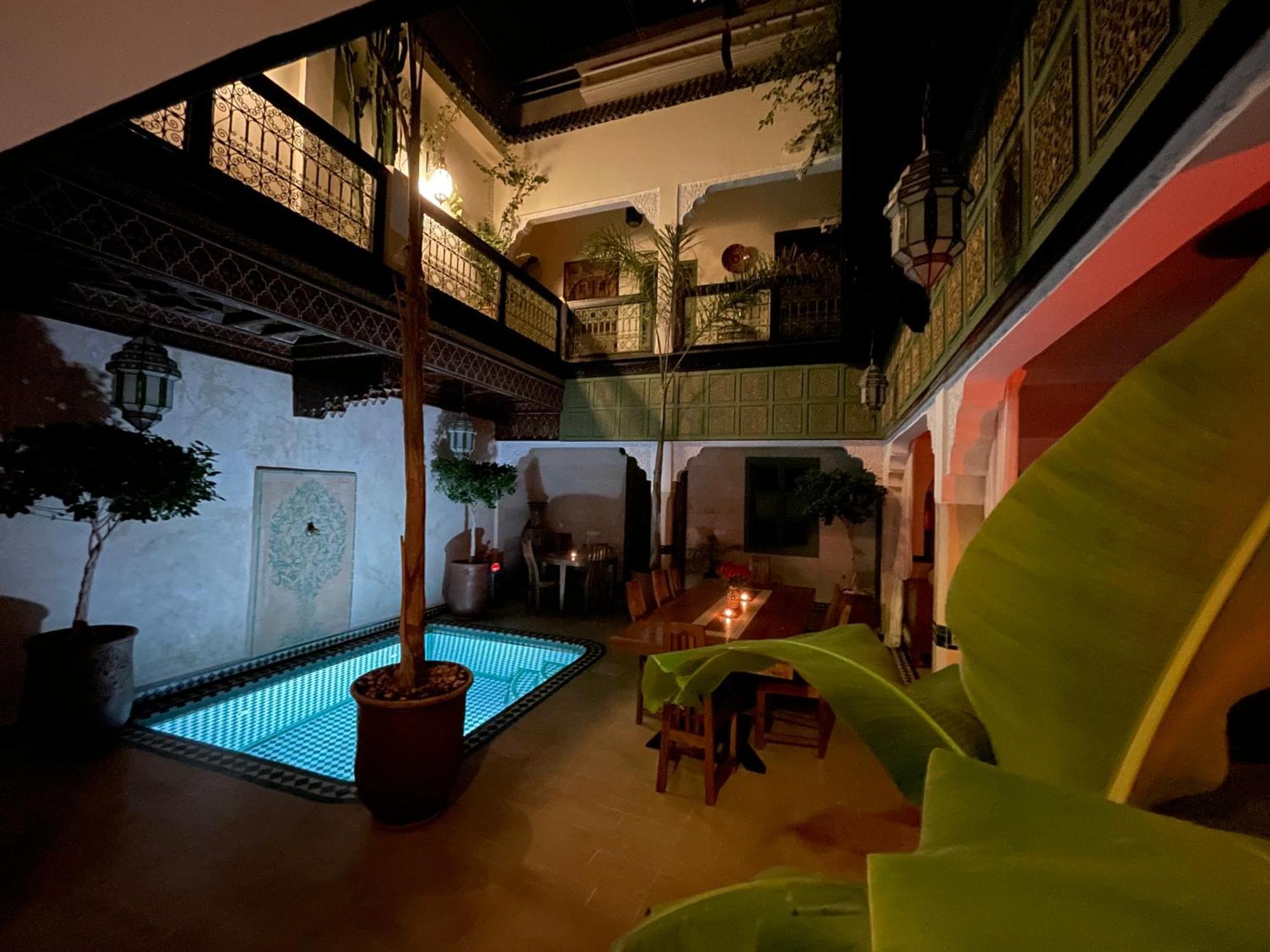 Riad Dalla Santa Marrakesh Buitenkant foto