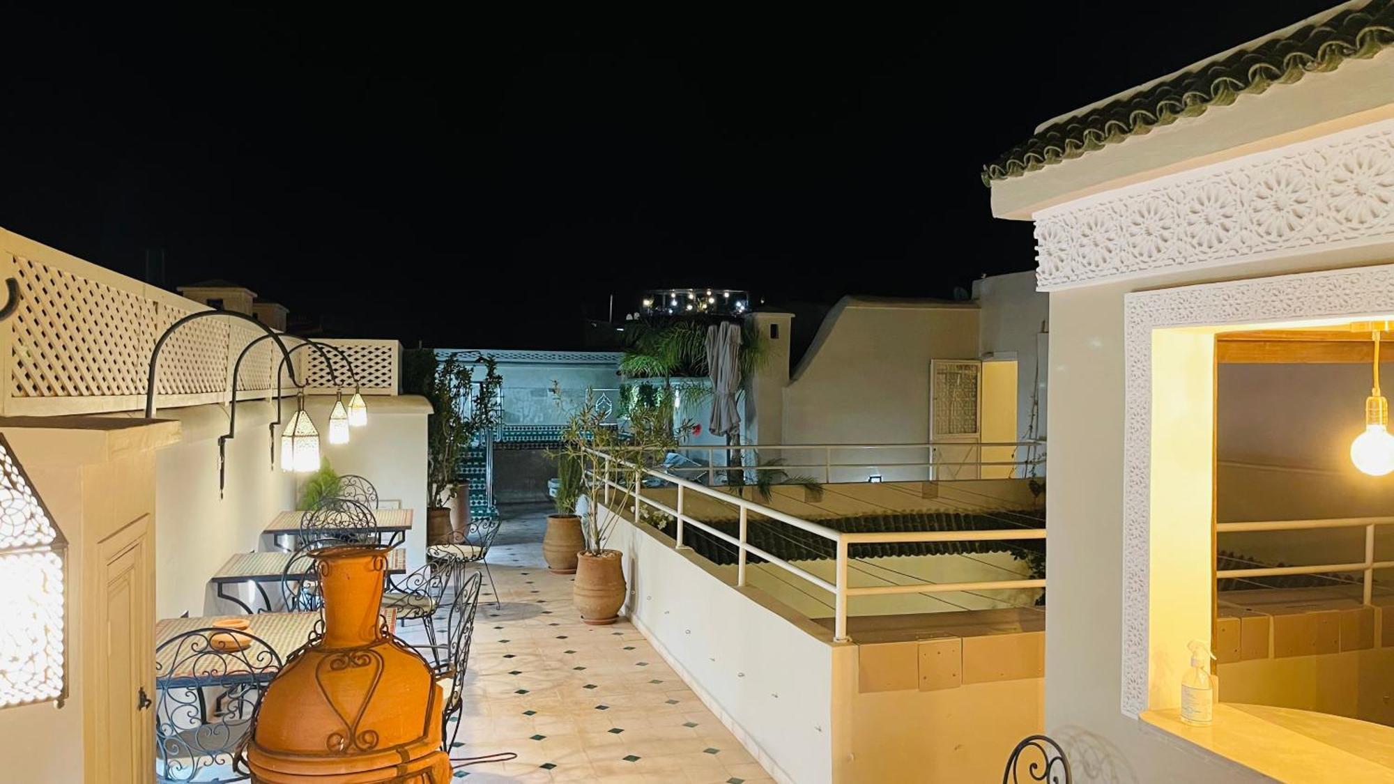 Riad Dalla Santa Marrakesh Buitenkant foto