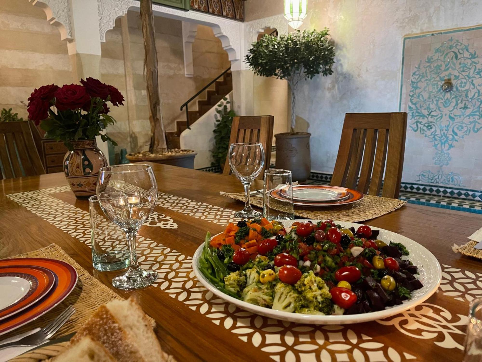 Riad Dalla Santa Marrakesh Buitenkant foto