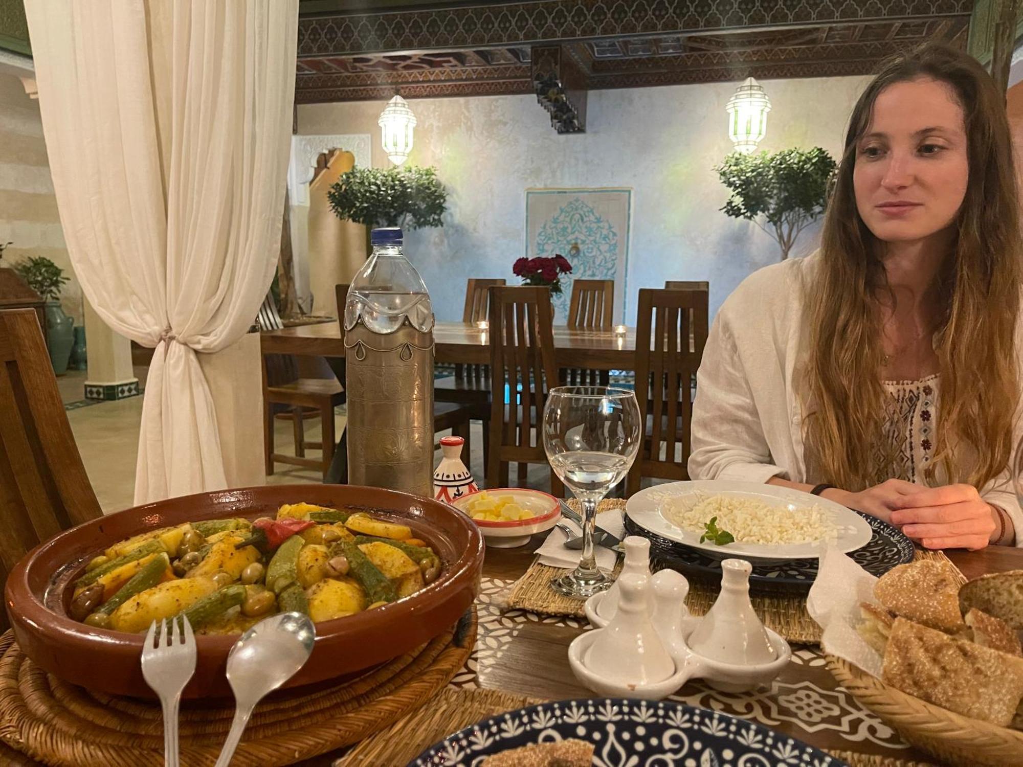 Riad Dalla Santa Marrakesh Buitenkant foto