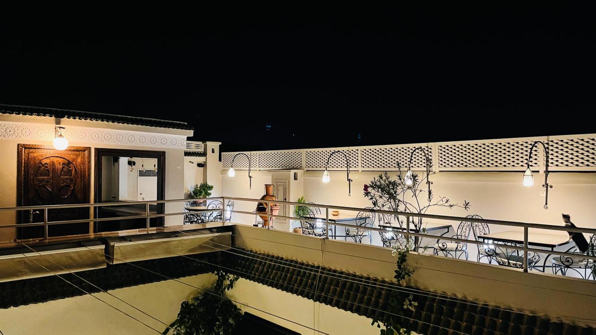 Riad Dalla Santa Marrakesh Buitenkant foto