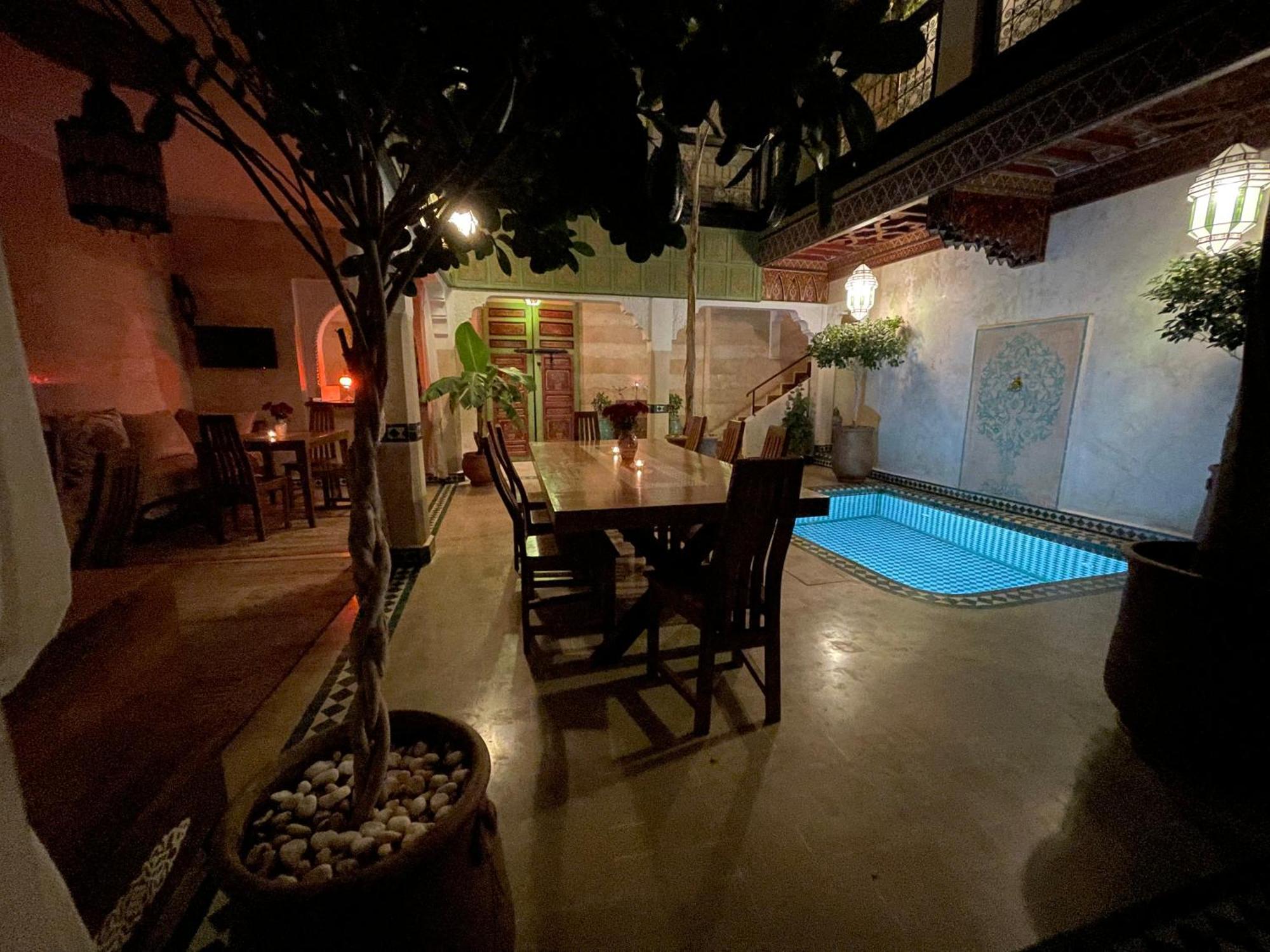 Riad Dalla Santa Marrakesh Buitenkant foto