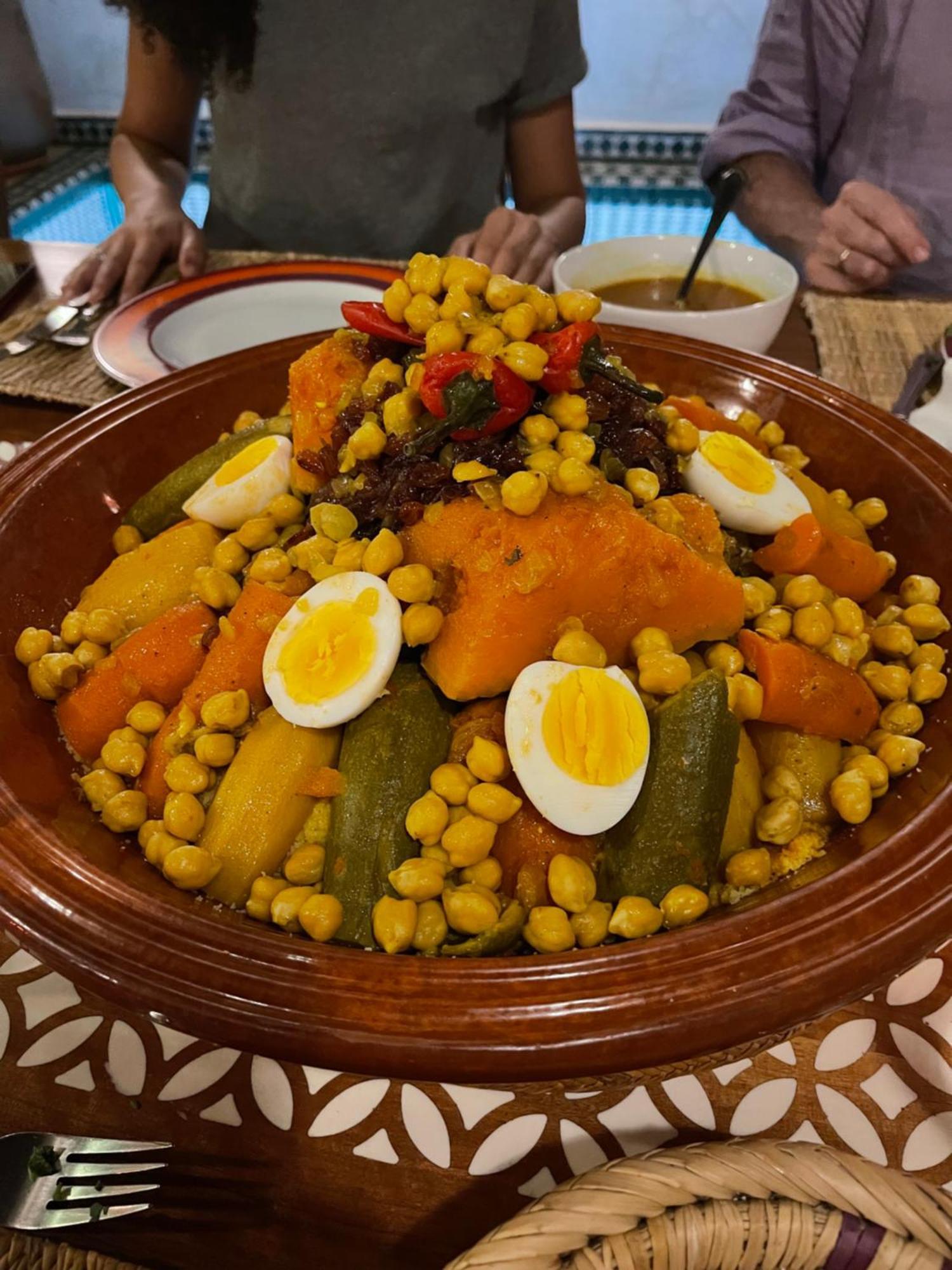Riad Dalla Santa Marrakesh Buitenkant foto