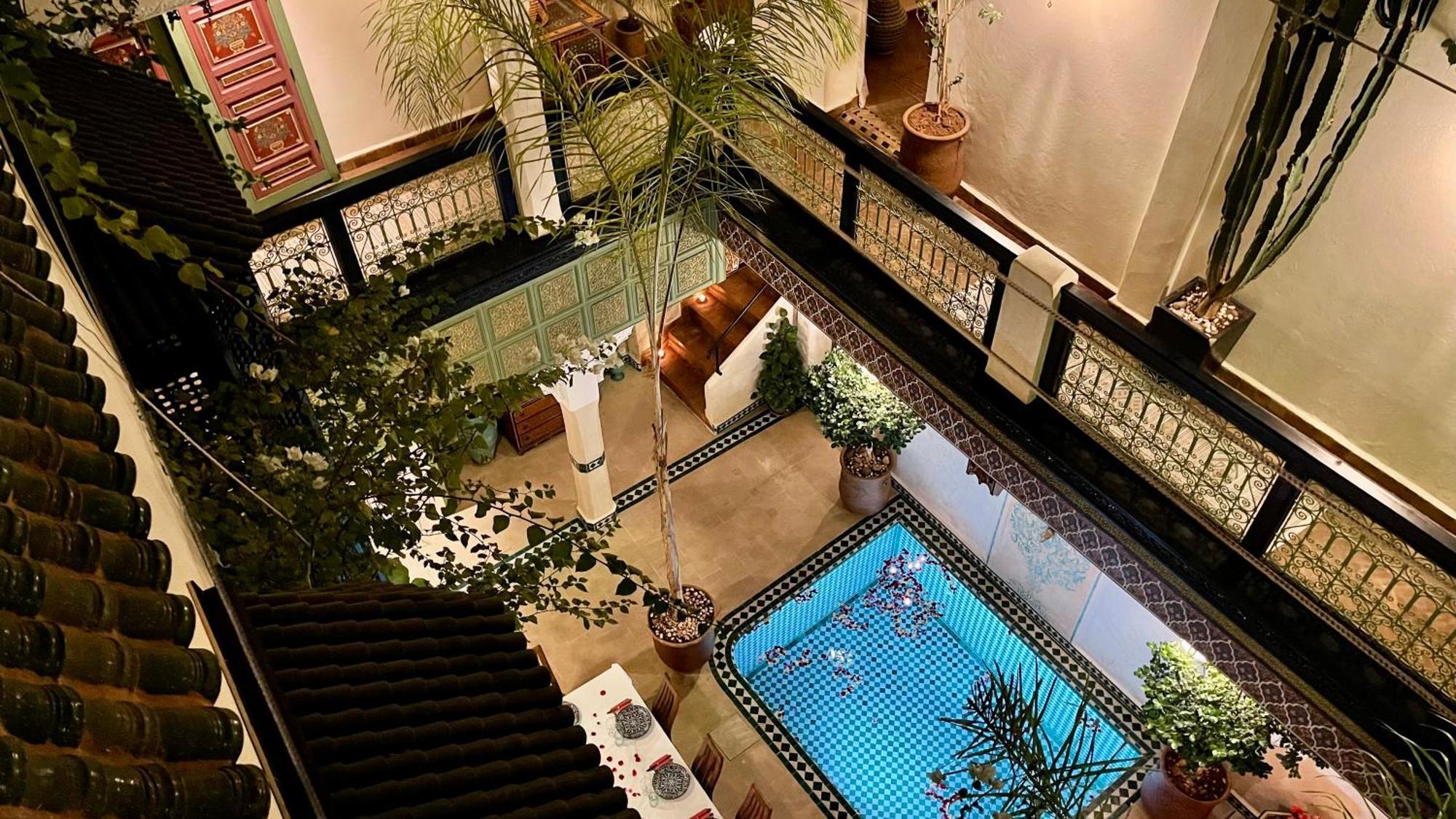 Riad Dalla Santa Marrakesh Buitenkant foto