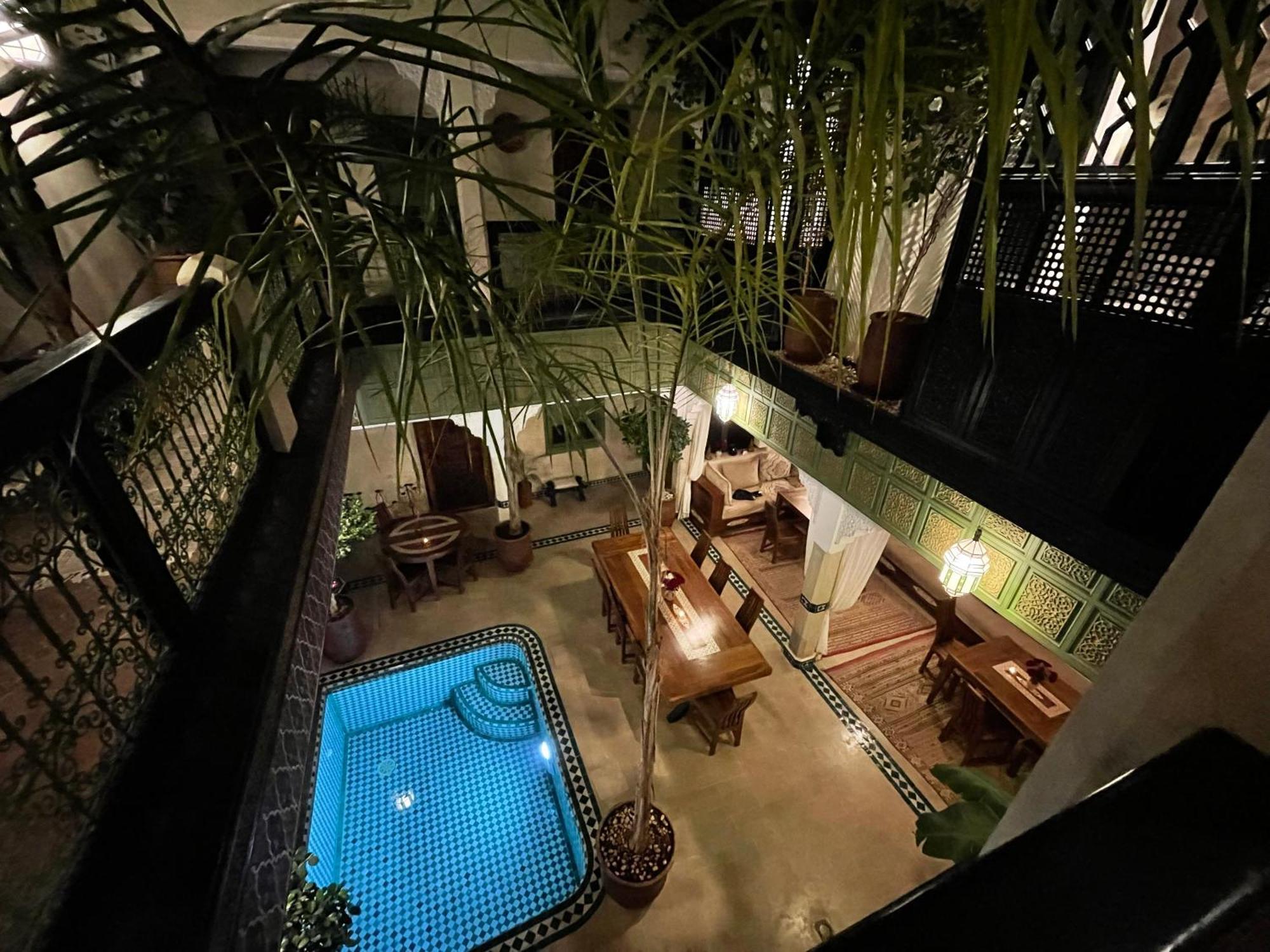 Riad Dalla Santa Marrakesh Buitenkant foto