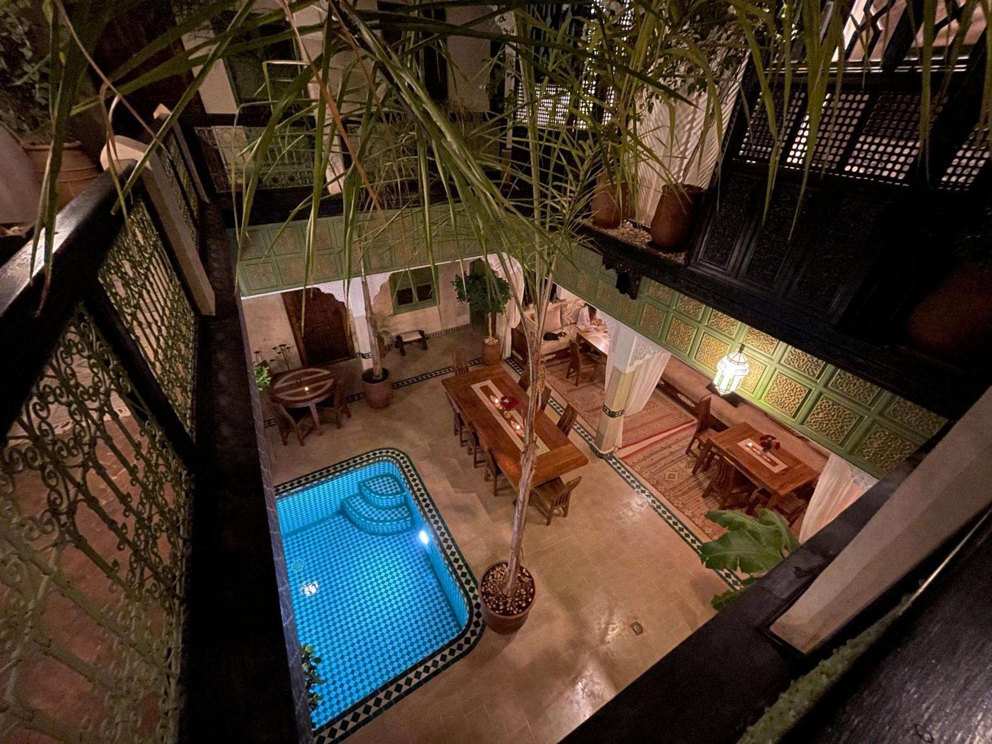 Riad Dalla Santa Marrakesh Buitenkant foto