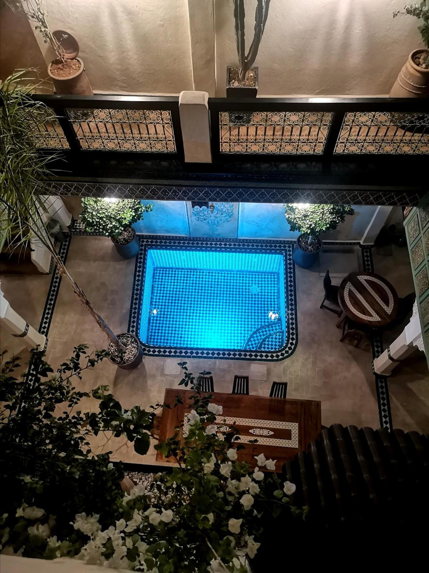 Riad Dalla Santa Marrakesh Buitenkant foto