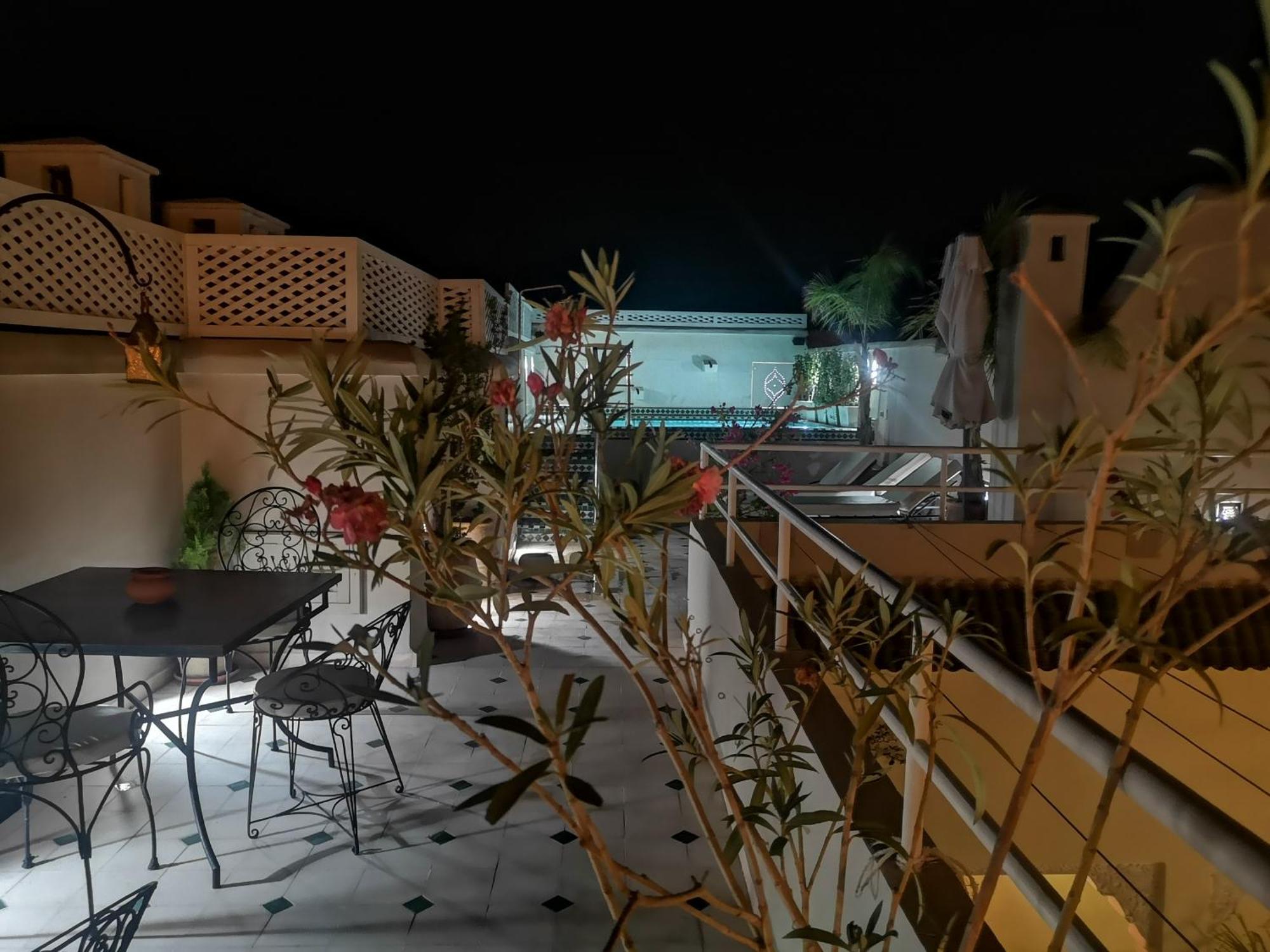 Riad Dalla Santa Marrakesh Buitenkant foto