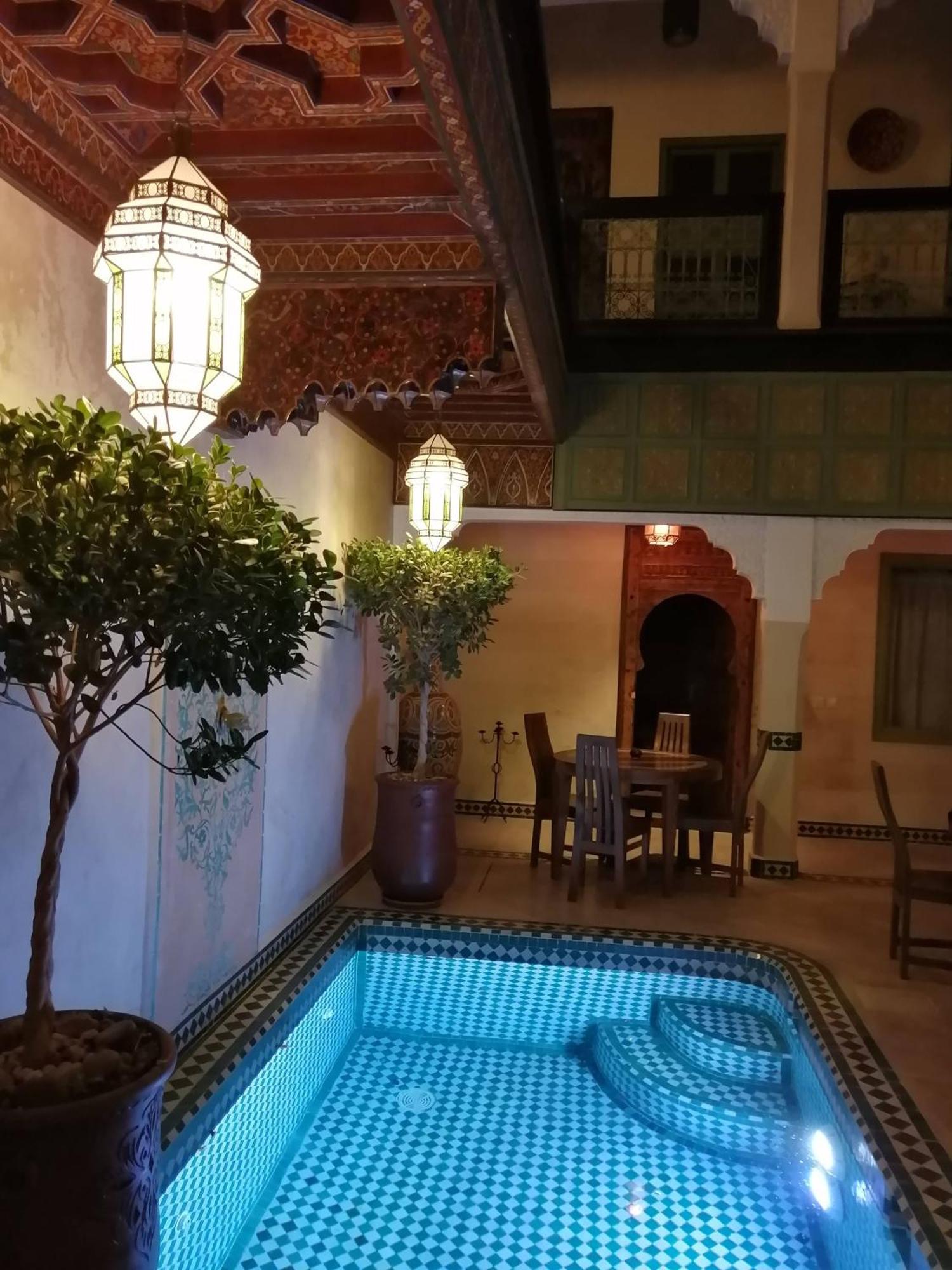 Riad Dalla Santa Marrakesh Buitenkant foto