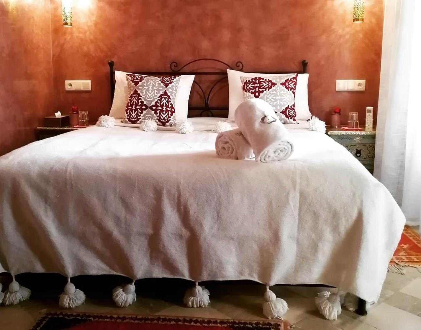 Riad Dalla Santa Marrakesh Buitenkant foto